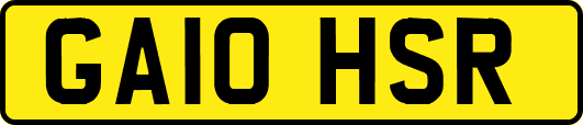 GA10HSR
