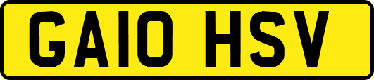GA10HSV