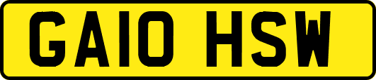 GA10HSW
