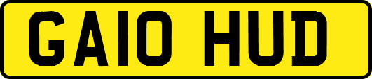 GA10HUD