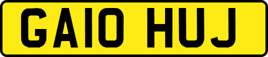 GA10HUJ