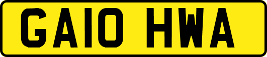 GA10HWA