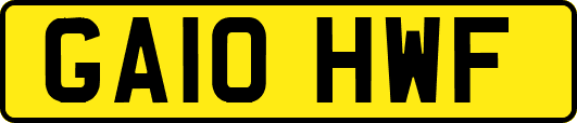 GA10HWF