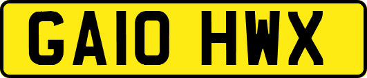 GA10HWX