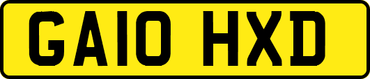 GA10HXD