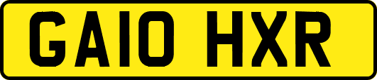 GA10HXR