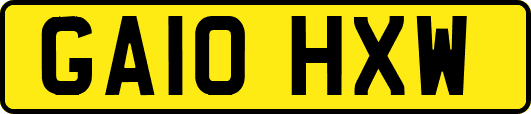 GA10HXW