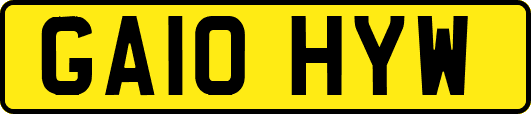 GA10HYW