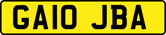 GA10JBA