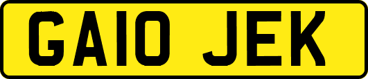 GA10JEK