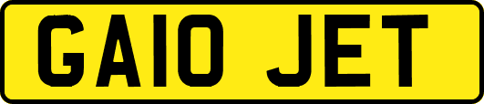 GA10JET