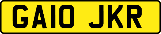 GA10JKR