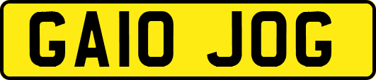 GA10JOG