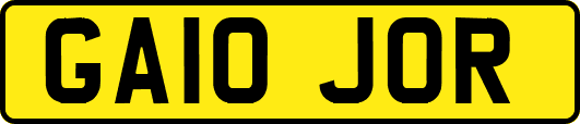 GA10JOR