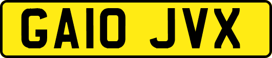 GA10JVX