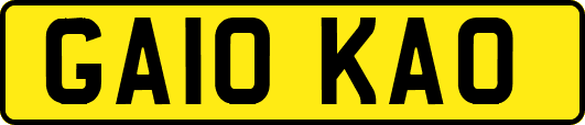 GA10KAO