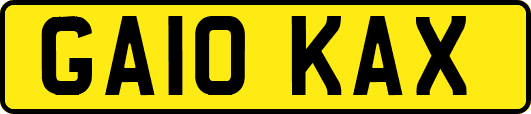 GA10KAX