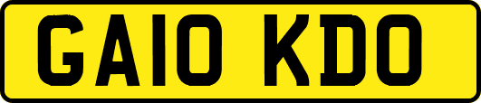 GA10KDO