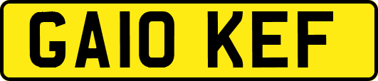 GA10KEF