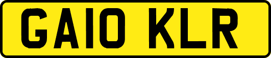 GA10KLR