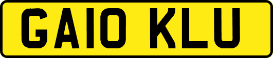 GA10KLU