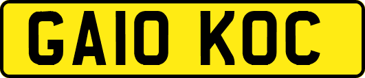 GA10KOC