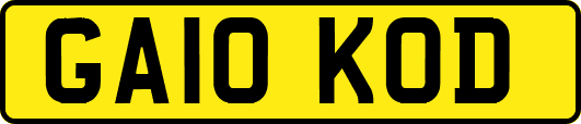 GA10KOD