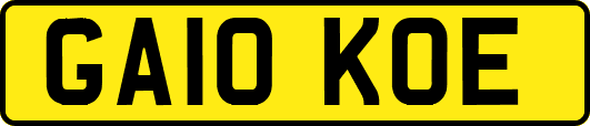 GA10KOE