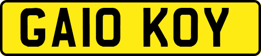 GA10KOY