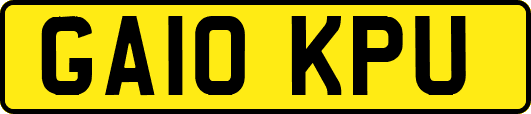 GA10KPU