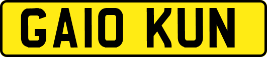 GA10KUN