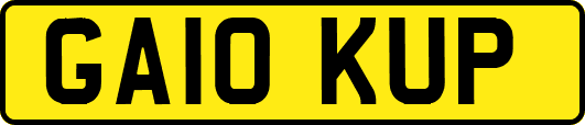 GA10KUP