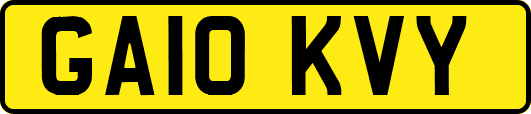 GA10KVY