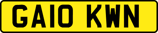 GA10KWN