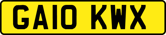 GA10KWX