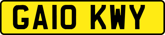 GA10KWY