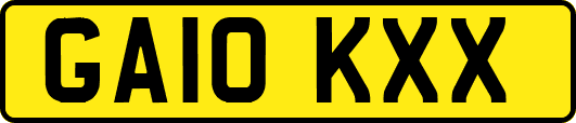 GA10KXX
