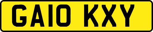 GA10KXY