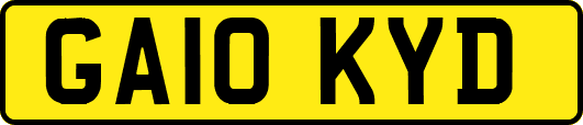 GA10KYD