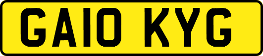 GA10KYG