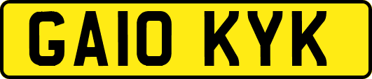 GA10KYK