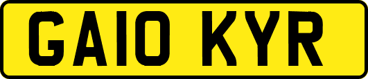 GA10KYR