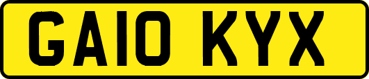 GA10KYX