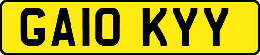 GA10KYY
