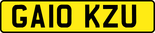 GA10KZU