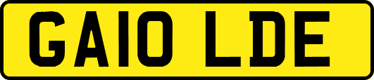 GA10LDE
