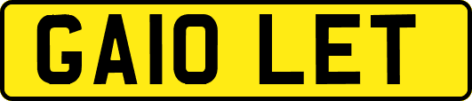 GA10LET