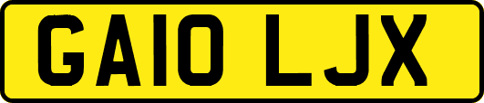 GA10LJX