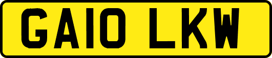 GA10LKW