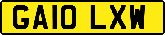 GA10LXW